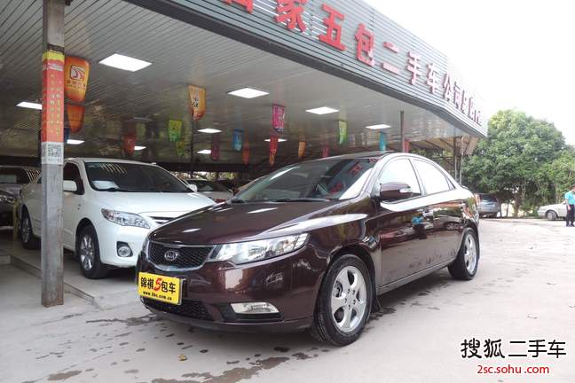 起亚福瑞迪2009款1.6L Premium 手自一体