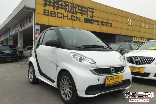 smartfortwo2012款1.0 MHD 硬顶激情版