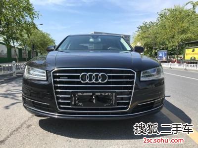 奥迪A8L2014款45 TFSI quattro豪华型