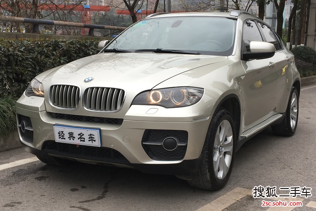 宝马X62012款xDrive35i