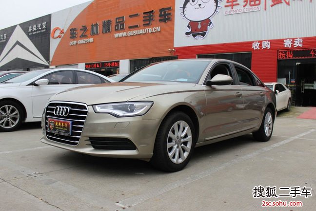 奥迪A6L2014款TFSI 标准型