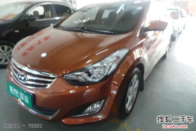 现代朗动2012款1.6L 自动领先型