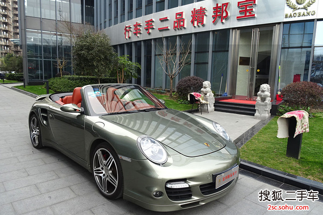 保时捷9112007款Turbo 3.6T 手动四驱 2门