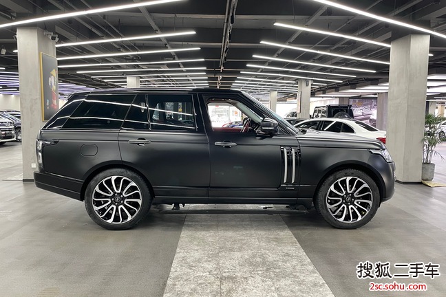 杭州二手路虎揽胜2015款3.0 TDV6 Vogue价格83.8万 