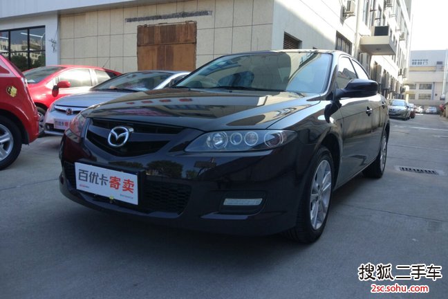 马自达MAZDA62015款2.0L 手自一体 经典型