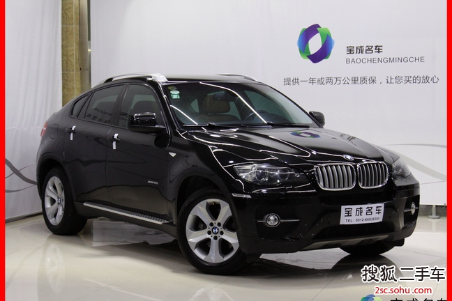 宝马X62008款xDrive35i