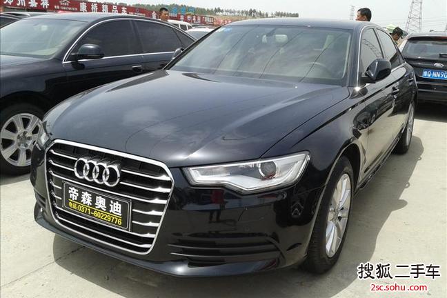 奥迪A6L2012款TFSI 标准型(2.0T)