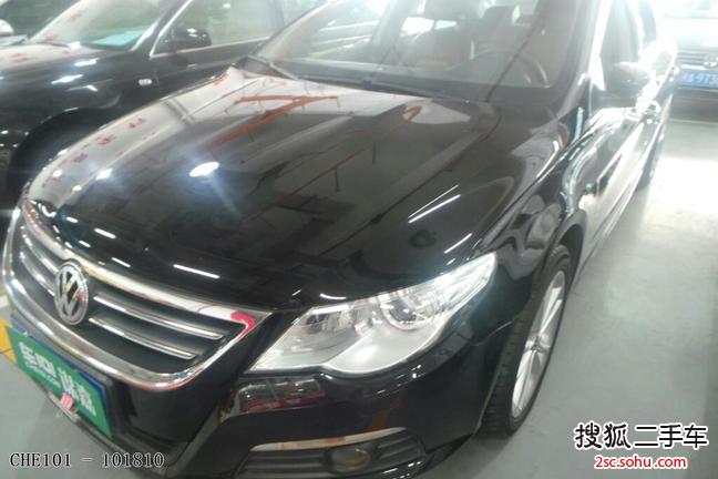 大众CC2010款2.0TSI 尊贵型