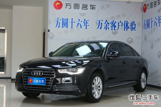 奥迪A6L2014款30 FSI 舒适型