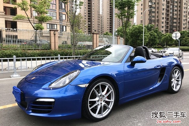 保时捷Boxster2013款Boxster 2.7L 