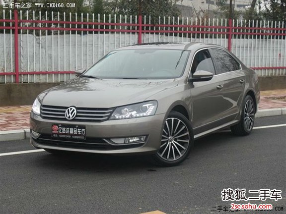 大众帕萨特2014款2.0TSI DSG 至尊版