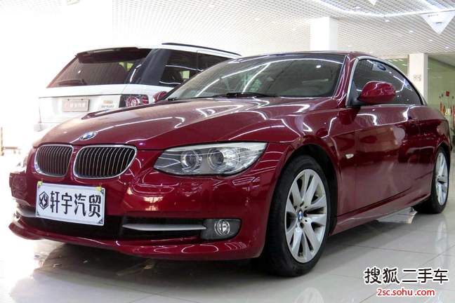 宝马3系敞篷2011款330i