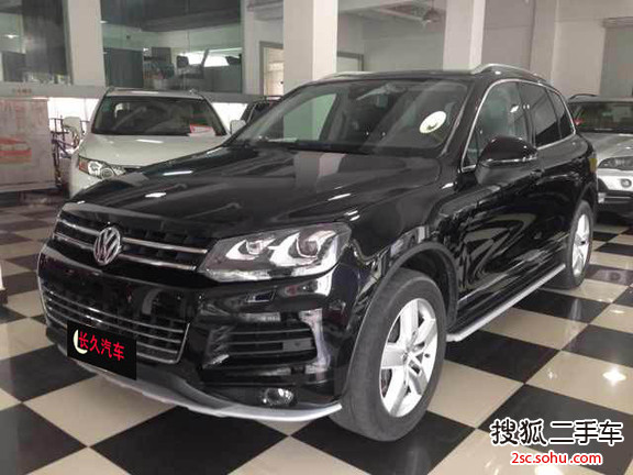 大众途锐2011款3.0TSI V6 舒适型 