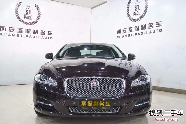 捷豹XJ2014款XJL 2.0T 两驱全景商务版