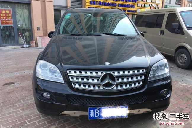 奔驰M级2008款ML350 4MATIC 豪华型