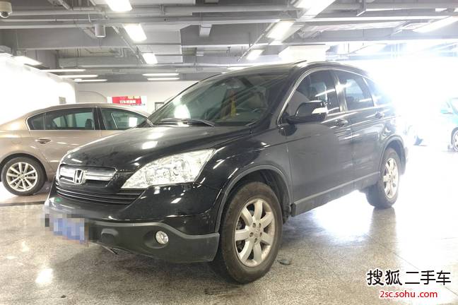 本田CR-V2007款2.4L 自动四驱豪华版 