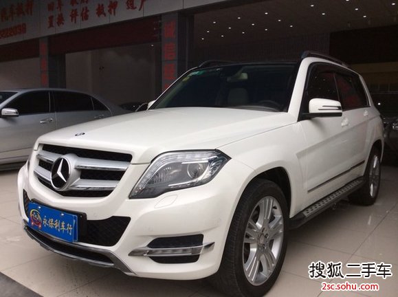 奔驰GLK级2013款改款 GLK 300 4MATIC 时尚型