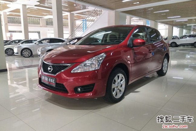 日产TIIDA2014款1.6L CVT智能型