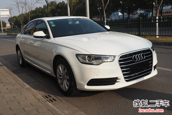 奥迪A6L2014款TFSI 标准型