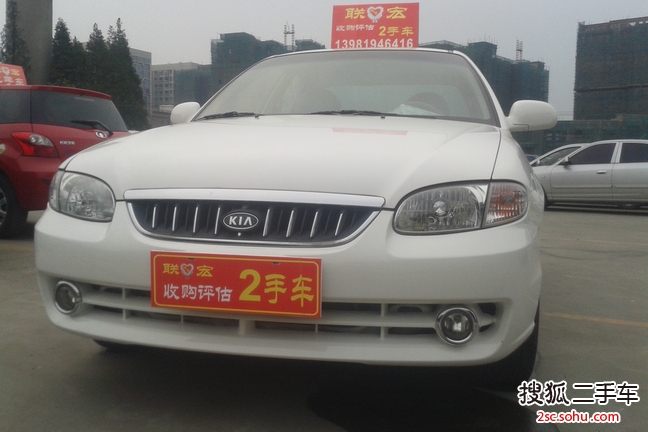 起亚千里马2006款1.6 GLS 自动