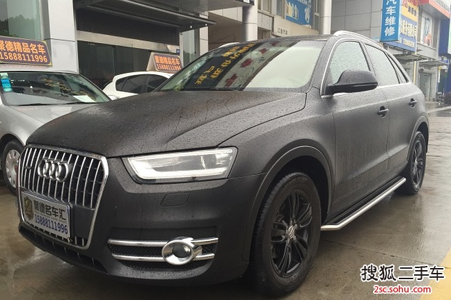 奥迪Q32013款35 TFSI 舒适型