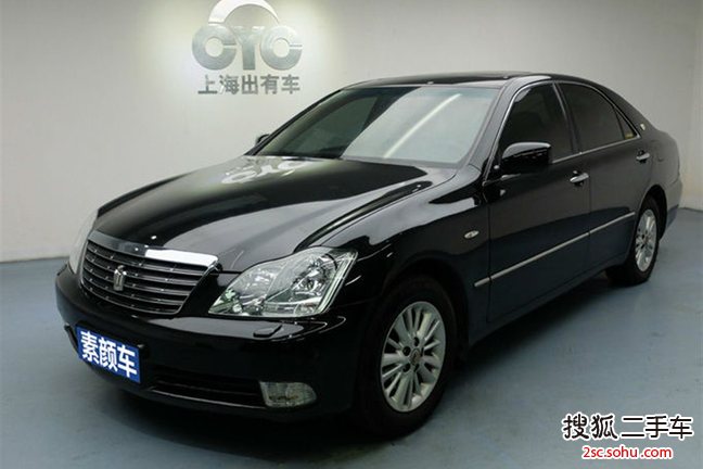 丰田皇冠2008款2.5L Royal 特别版