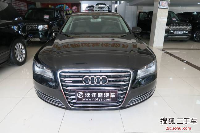 奥迪A8L2013款45 TFSI quattro舒适型