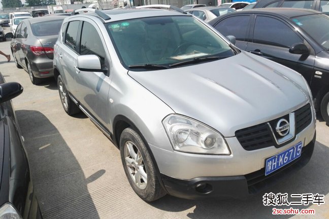 日产逍客2008款20XV龙 CVT 4WD