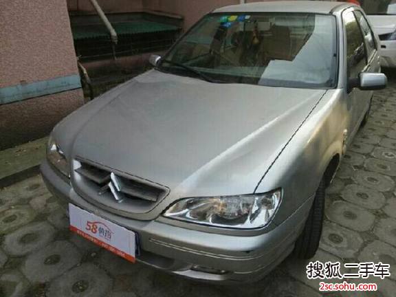 雪铁龙经典爱丽舍2008款1.6L 手动 舒适型