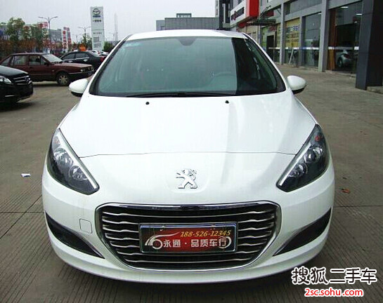 标致3082012款1.6L 手动优尚型