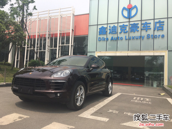 保时捷Macan2014款Macan 2.0T