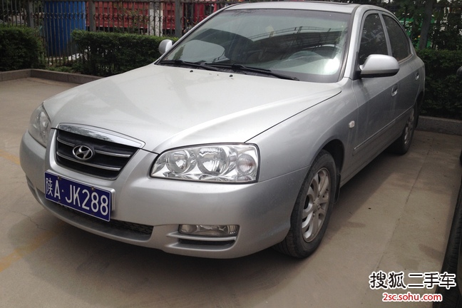 现代伊兰特2007款07款 1.6 GLS 自动豪华型