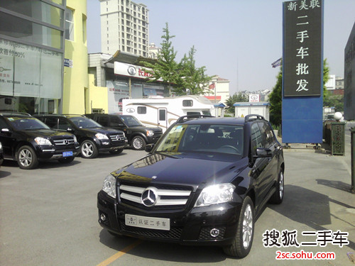 奔驰GLK级（进口）2010款GLK300 4MATIC 时尚版