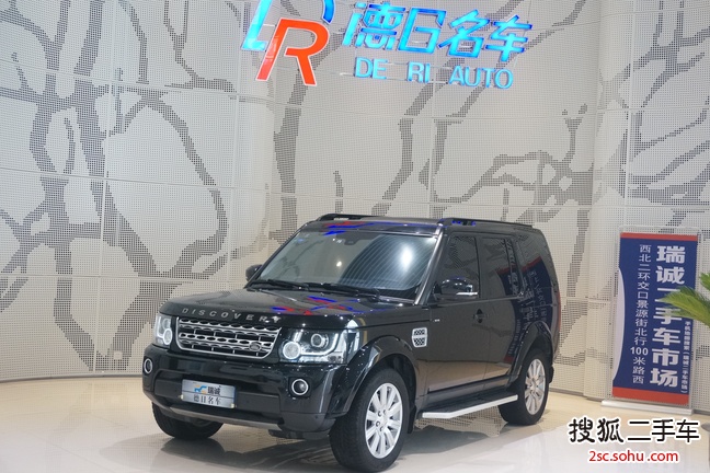 路虎第四代发现2015款3.0 V6 SC HSE