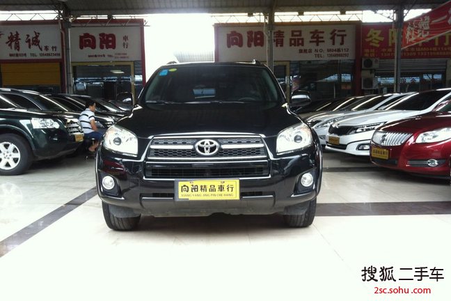 丰田RAV42009款2.4L 自动豪华版