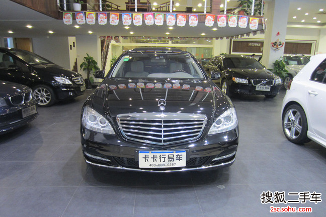 奔驰S级2012款 S350L Grand Edition