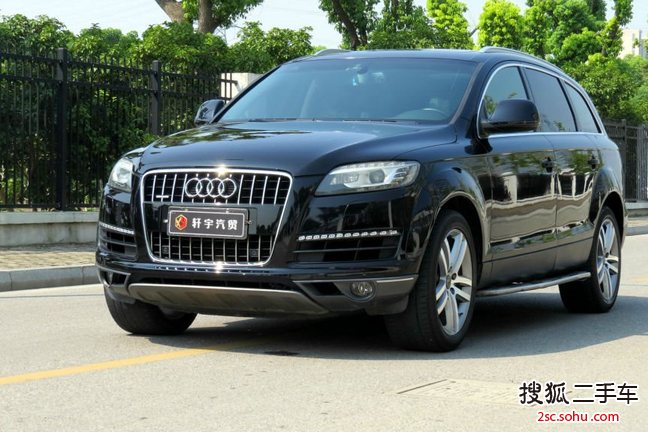 奥迪Q72008款3.6FSI quattro 豪华型