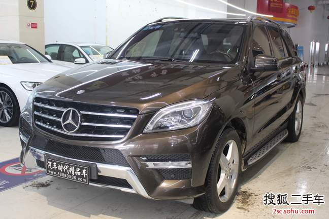 奔驰M级2012款ML350 4MATIC 豪华型