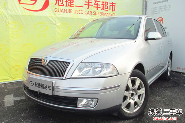 斯柯达明锐2007款1.8T 自动逸仕版