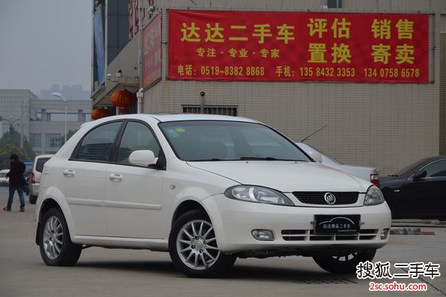 别克凯越HRV2007款1.6 LE 手动舒适版