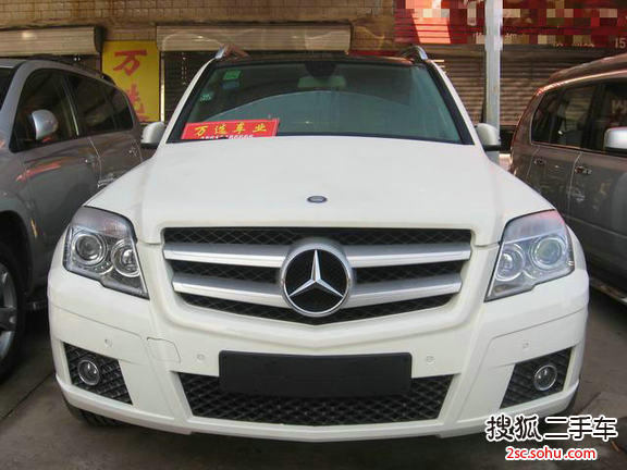 奔驰GLK级2010款GLK300 4MATIC 豪华版