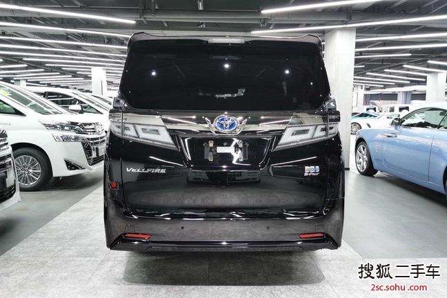 杭州二手丰田埃尔法2018款改款 3.5L 豪华版价格93.8万 