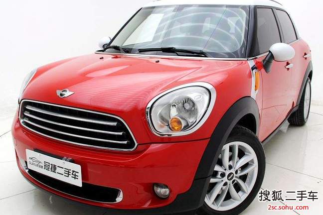 MINICOUNTRYMAN2011款1.6L COOPER FUN