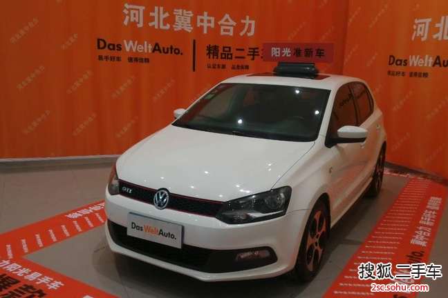 大众Polo GTI2012款1.4TSI DSG