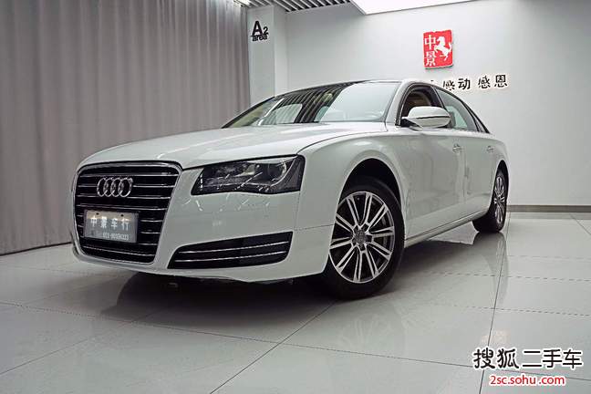 奥迪A8L2011款3.0TFSI high quattro 舒适型