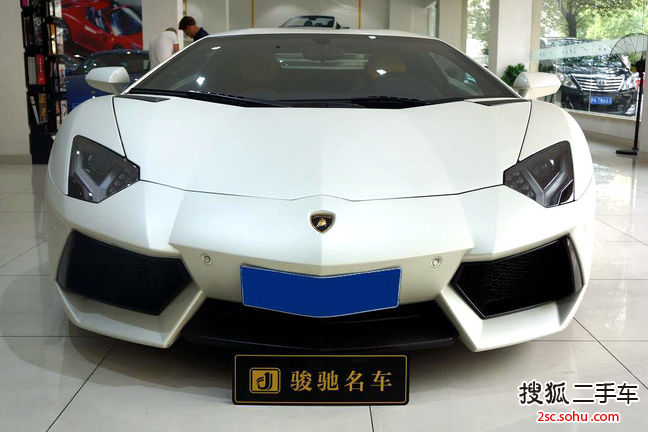 兰博基尼Aventador2012款LP700-4