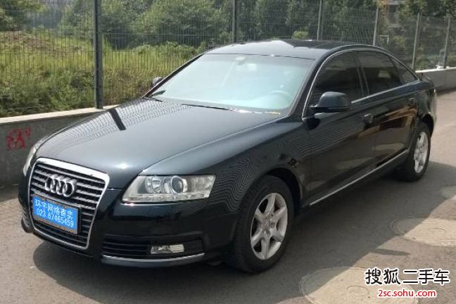 奥迪A6L2010款2.0TFSI 手自一体 标准型