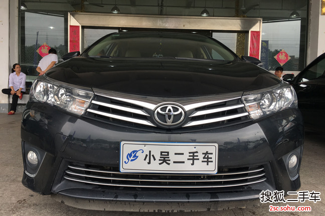 丰田卡罗拉2014款1.6L CVT GL-i 