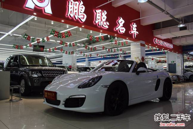 保时捷Boxster2015款Boxster Style Edition 2.7L