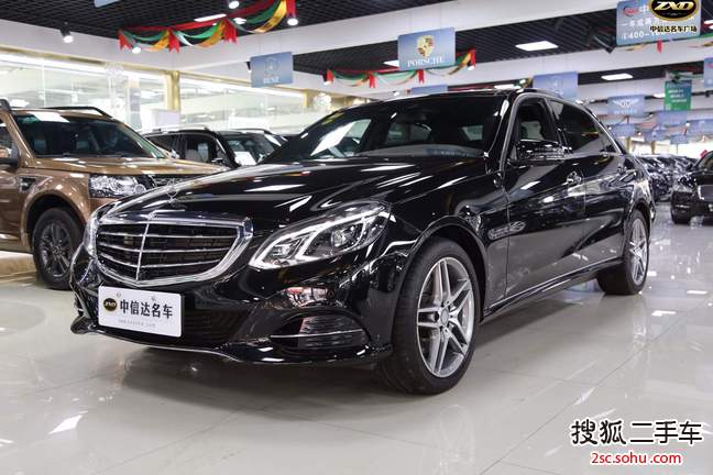 奔驰E级2015款E400L 运动豪华型 4MATIC